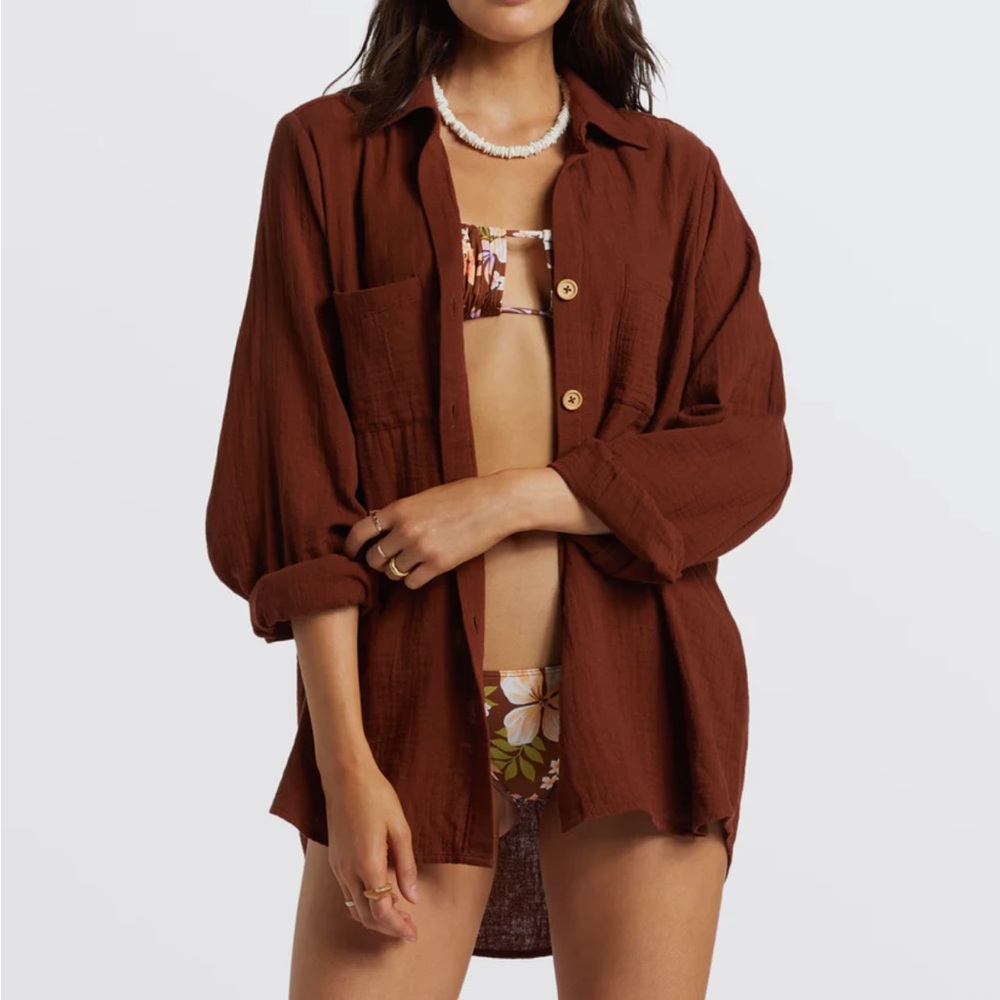Billabong swell shirt